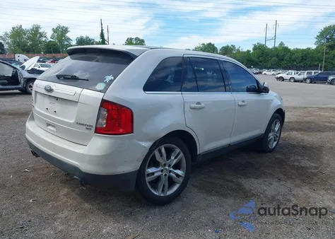 2013 Ford Edge Limited from USA, damaged, VIN 2FMDK4KC2DBA72473